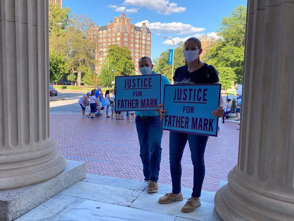 father mark supporters6.JPG